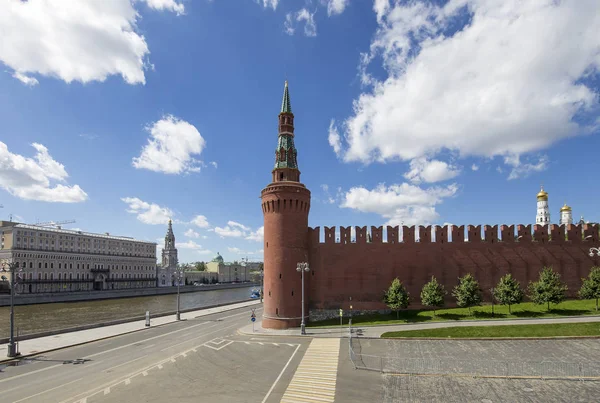 Blick auf den Kreml, Moskau, Russland - die beliebteste Ansicht von Moskau — Stockfoto