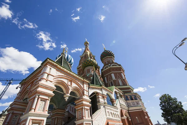 Saint Basil Katedrali (Tapınak, fesleğen mübarek), Kızıl Meydan, Moskova, Rusya Federasyonu 