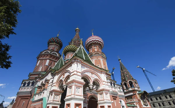 Saint Basil Katedrali (Tapınak, fesleğen mübarek), Kızıl Meydan, Moskova, Rusya Federasyonu 