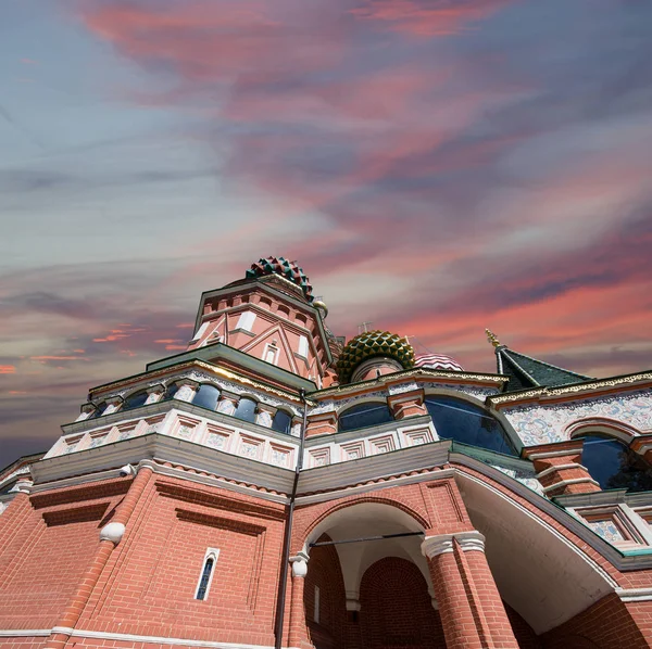 Saint Basil Katedrali (Tapınak, fesleğen mübarek), Kızıl Meydan, Moskova, Rusya Federasyonu 