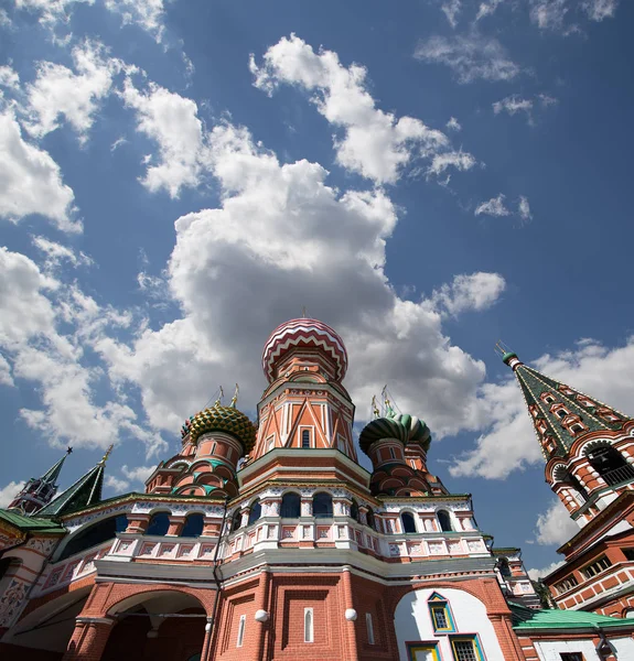 Saint Basil Katedrali (Tapınak, fesleğen mübarek), Kızıl Meydan, Moskova, Rusya Federasyonu 