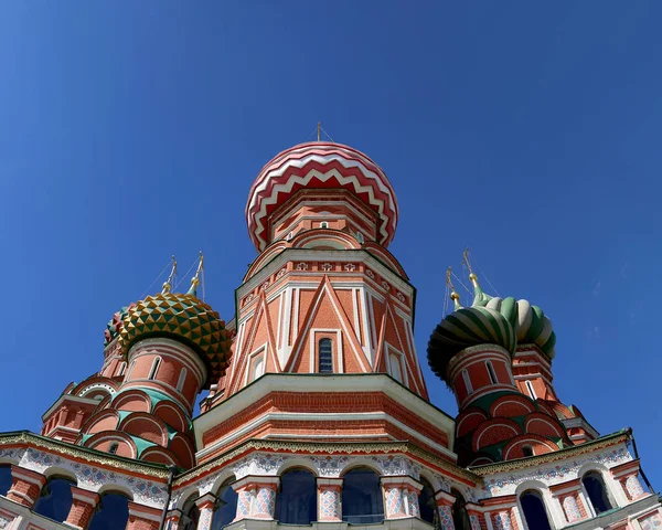 Saint Basil Katedrali (Tapınak, fesleğen mübarek), Kızıl Meydan, Moskova, Rusya Federasyonu 