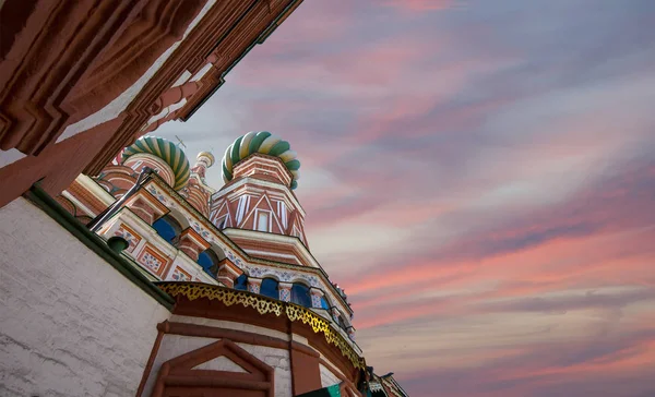 Saint Basil Katedrali (Tapınak, fesleğen mübarek), Kızıl Meydan, Moskova, Rusya Federasyonu 