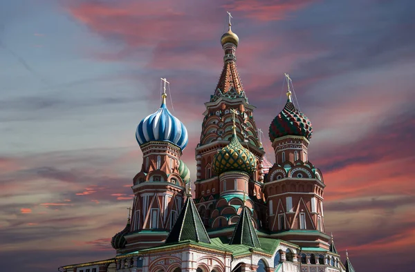 Saint Basil Katedrali (Tapınak, fesleğen mübarek), Kızıl Meydan, Moskova, Rusya Federasyonu 