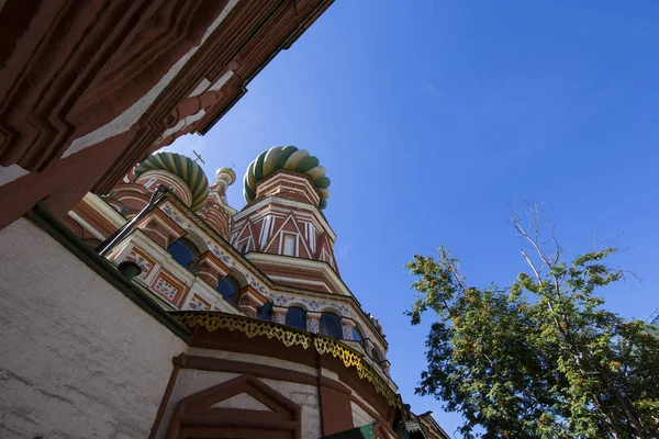 Saint Basil Katedrali (Tapınak, fesleğen mübarek), Kızıl Meydan, Moskova, Rusya Federasyonu 