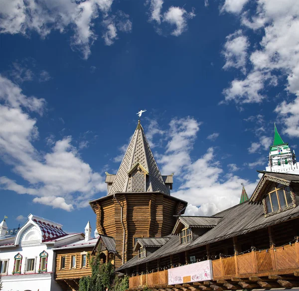 Izmailovsky Kremlin (Izmailovo Kremlin), Moskova, Rusya Federasyonu