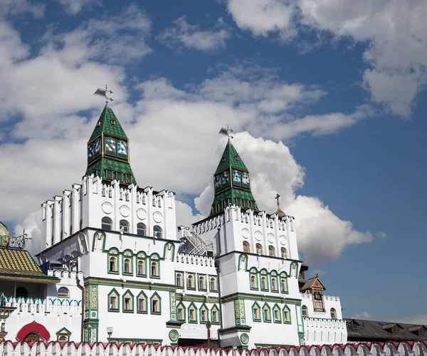 Izmailovsky Kremlin (Kremlin in Izmailovo), Moskou, Rusland — Stockfoto