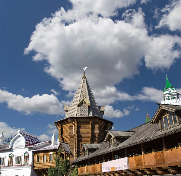 Izmailovsky Kremlin (Kremlin in Izmailovo), Moskou, Rusland — Stockfoto