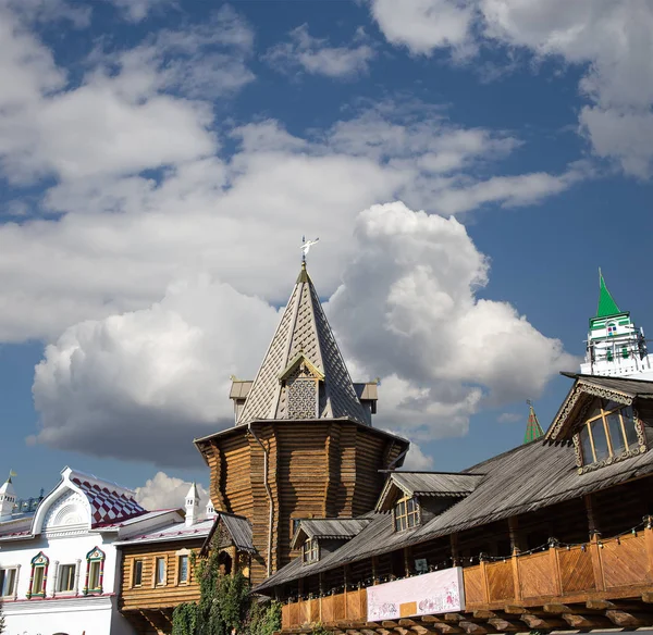 Izmailovsky Kremlin (Kremlin in Izmailovo), Moskou, Rusland — Stockfoto