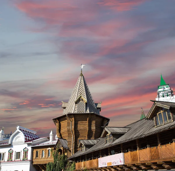Izmailovsky Kremlin (Izmailovo Kremlin), Moskova, Rusya Federasyonu