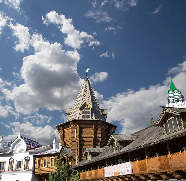 Izmailovsky Kremlin (Izmailovo Kremlin), Moskova, Rusya Federasyonu