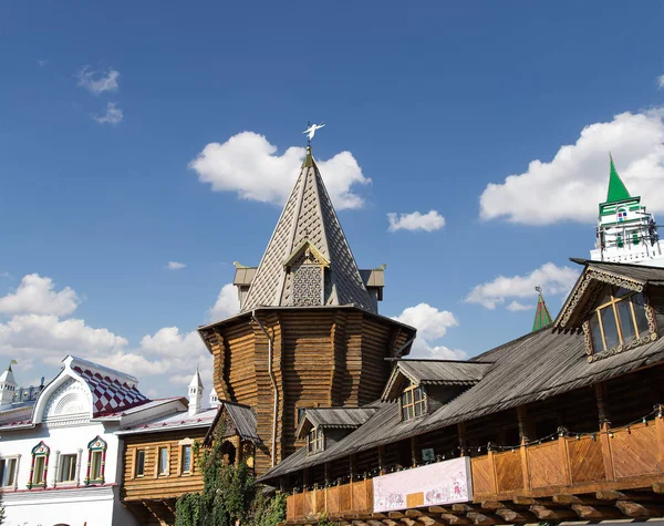 Izmailovsky Kremlin (Kremlin in Izmailovo), Moskou, Rusland — Stockfoto