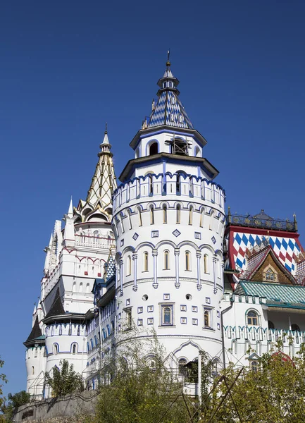 Izmailovsky Kremlin (Izmailovo Kremlin), Moskova, Rusya Federasyonu