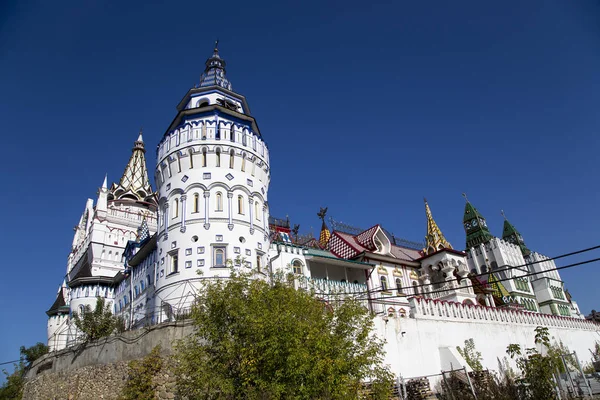 Izmailovsky Kremlin (Izmailovo Kremlin), Moskova, Rusya Federasyonu