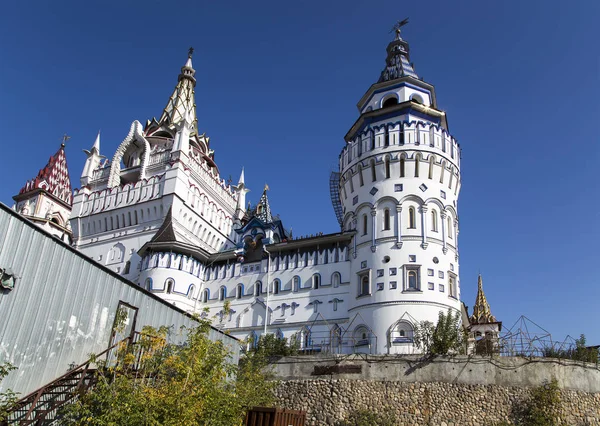 Izmailovsky Kremlin (Izmailovo Kremlin), Moskova, Rusya Federasyonu