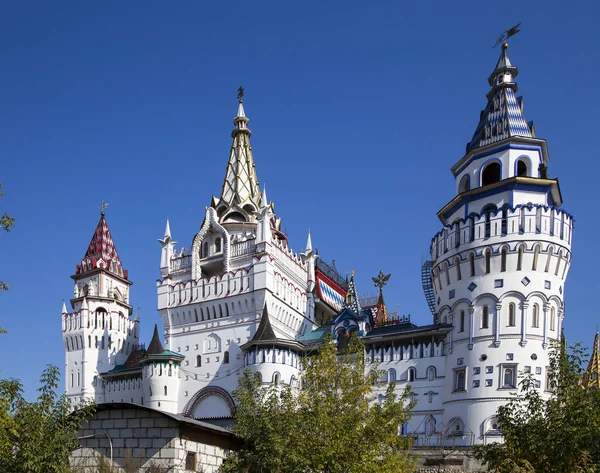 Izmailovsky Kremlin (Izmailovo Kremlin), Moskova, Rusya Federasyonu