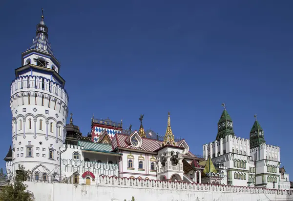 Izmailovsky Kremlin (Izmailovo Kremlin), Moskova, Rusya Federasyonu