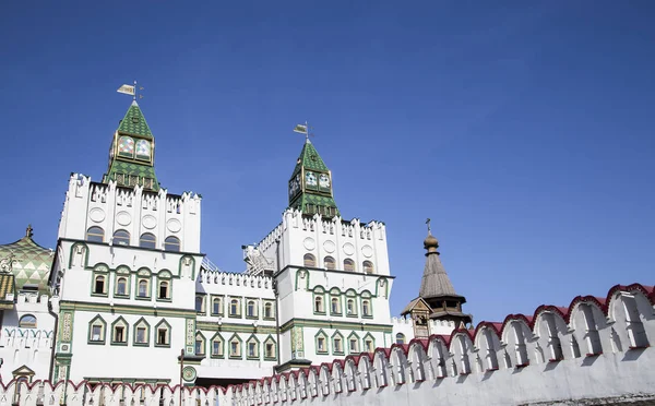 Izmailovsky Kremlin (Izmailovo Kremlin), Moskova, Rusya Federasyonu