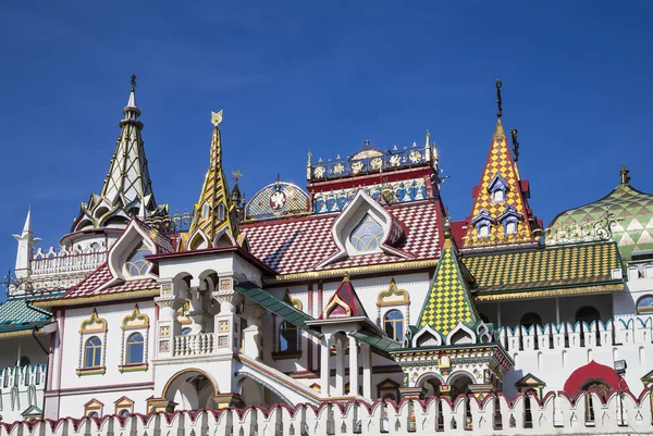 Izmailovsky Kremlin (Izmailovo Kremlin), Moskova, Rusya Federasyonu