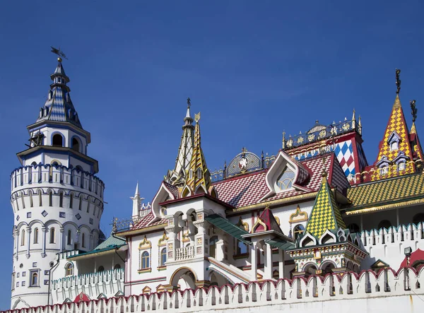 Izmailovsky Kremlin (Izmailovo Kremlin), Moskova, Rusya Federasyonu