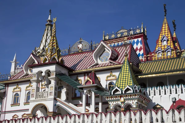 Izmailovsky Kremlin (Izmailovo Kremlin), Moskova, Rusya Federasyonu