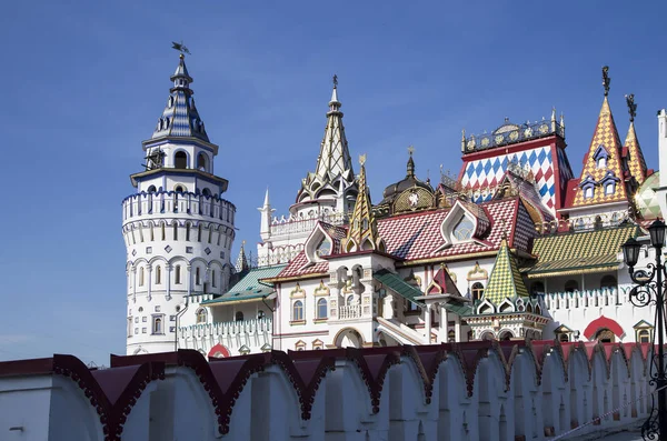 Izmailovsky Kremlin (Izmailovo Kremlin), Moskova, Rusya Federasyonu