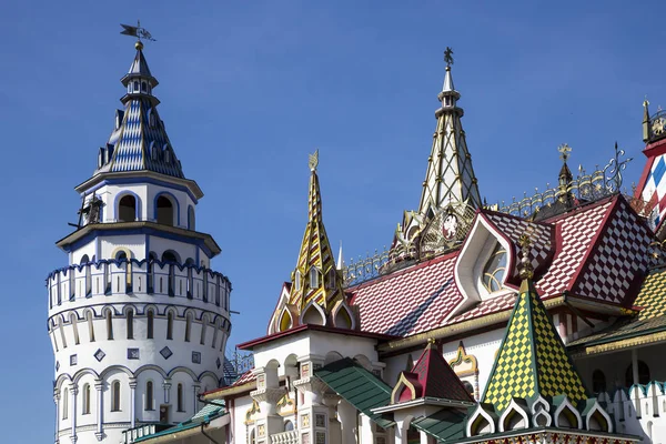 Izmailovsky Kremlin (Izmailovo Kremlin), Moskova, Rusya Federasyonu