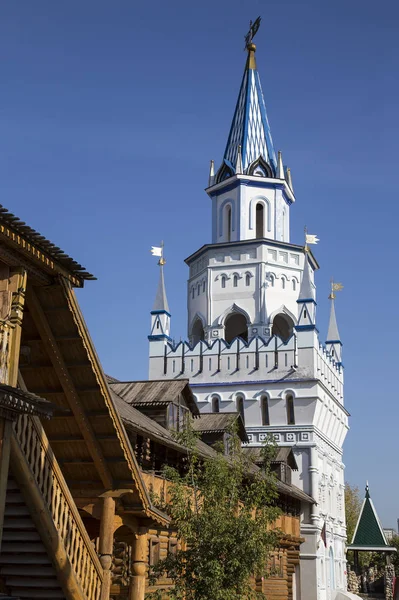 Izmailovsky Kremlin (Izmailovo Kremlin), Moskova, Rusya Federasyonu