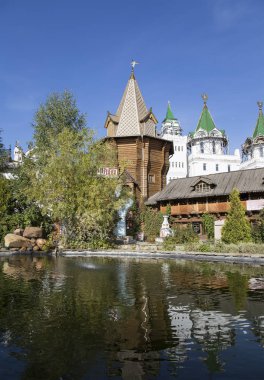Izmailovsky Kremlin (Izmailovo Kremlin), Moskova, Rusya Federasyonu