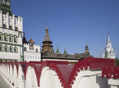 Izmailovsky Kremlin (Izmailovo Kremlin), Moskova, Rusya Federasyonu