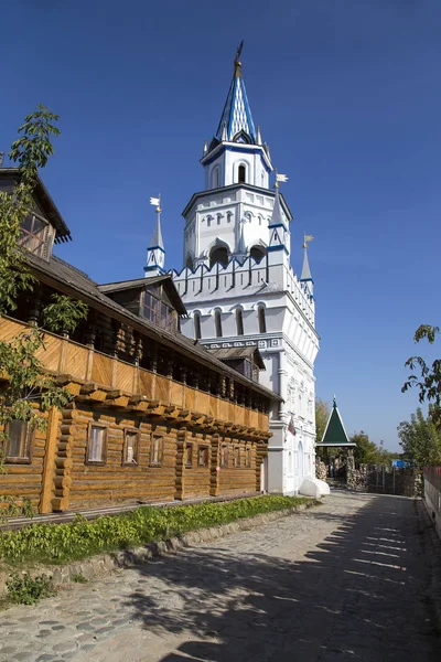 Izmailovsky Kremlin (Izmailovo Kremlin), Moskova, Rusya Federasyonu