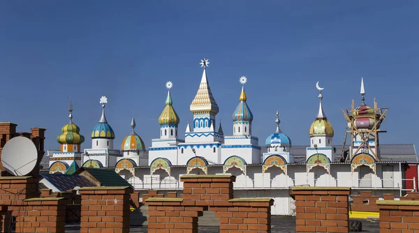 Izmailovsky Kreml (Kreml i Izmailovo), Moskva, Ryssland — Stockfoto