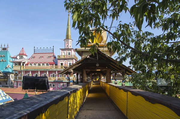 Izmailovsky Kremlin (Izmailovo Kremlin), Moskova, Rusya Federasyonu