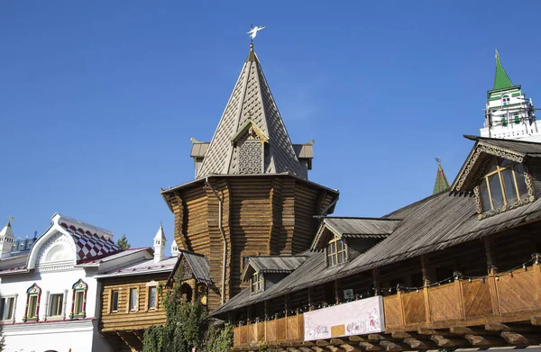 Izmailovsky Kremlin (Izmailovo Kremlin), Moskova, Rusya Federasyonu