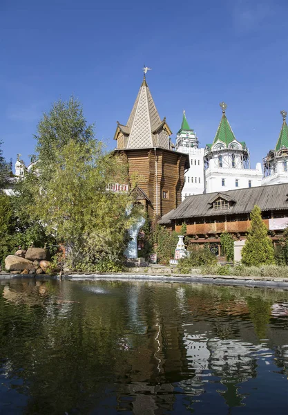 Izmailovsky Kremlin (Izmailovo Kremlin), Moskova, Rusya Federasyonu