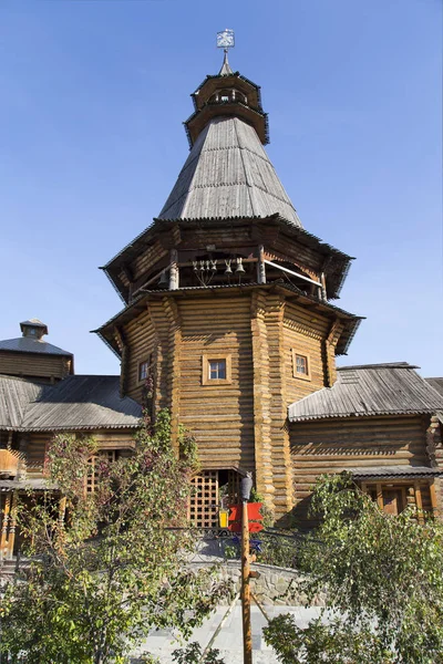 Izmailovsky Kremlin (Izmailovo Kremlin), Moskova, Rusya Federasyonu