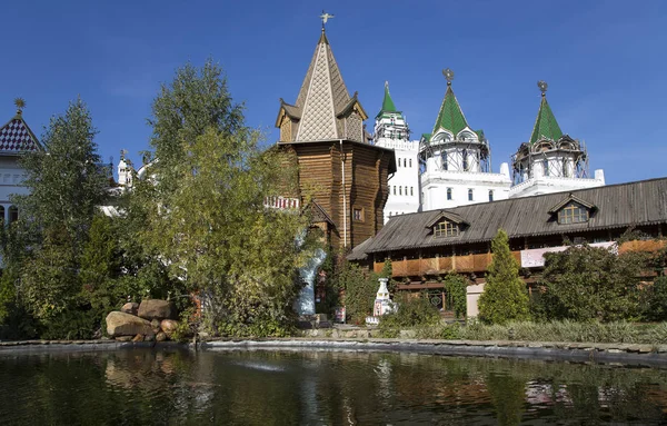 Izmailovsky Kremlin (Izmailovo Kremlin), Moskova, Rusya Federasyonu