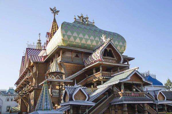 Izmailovsky Kremlin (Izmailovo Kremlin), Moskova, Rusya Federasyonu