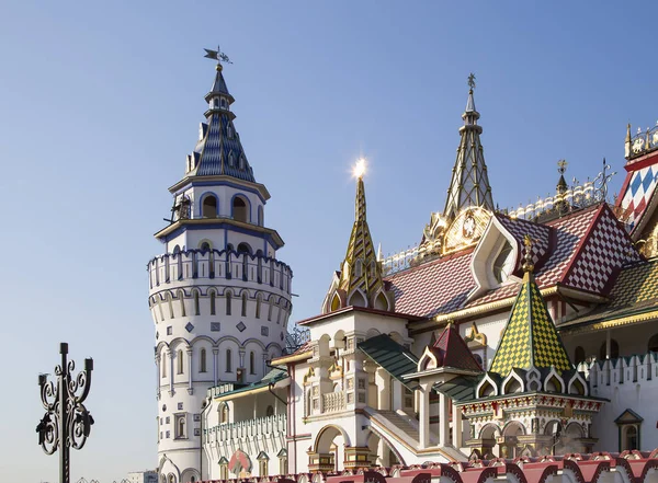 Izmailovsky Kremlin (Izmailovo Kremlin), Moskova, Rusya Federasyonu