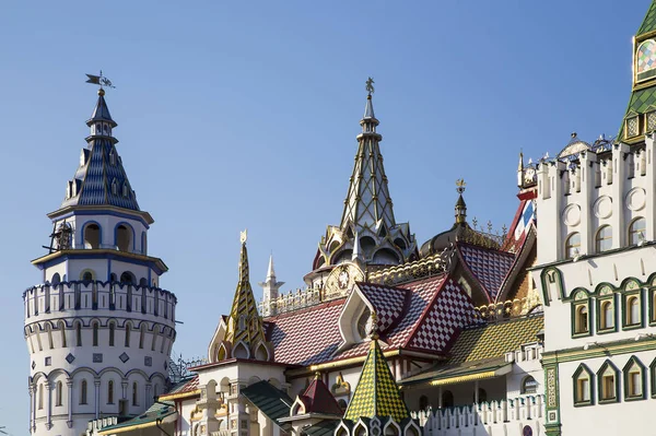 Izmailovsky Kremlin (Izmailovo Kremlin), Moskova, Rusya Federasyonu