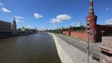 Kremlin, Moskova, Rusya - Moskova'nın en popüler görünümü görünümü 