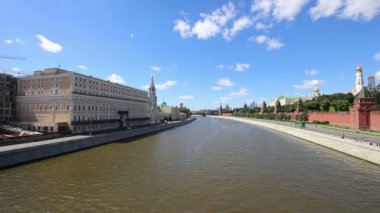 Kremlin, Moskova, Rusya - Moskova'nın en popüler görünümü görünümü 