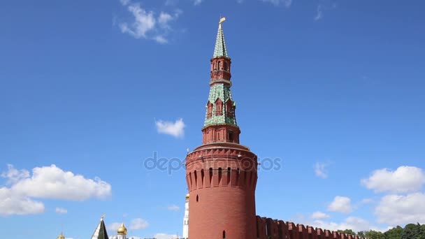 Kremlin, Moskova, Rusya - Moskova'nın en popüler görünümü görünümü 