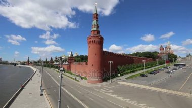 Kremlin, Moskova, Rusya - Moskova'nın en popüler görünümü görünümü 