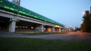 Moskova Merkezi daire - küçük halka, mm veya Mk Mzd (gece), Rusya Federasyonu. Delovoy Tsentr tren istasyonu. 