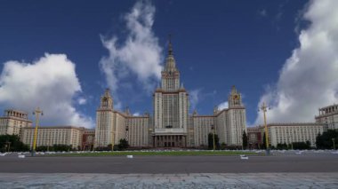 Lomonosov Moskova Devlet Üniversitesi, ana bina, Rusya 