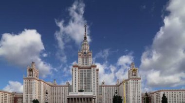 Lomonosov Moskova Devlet Üniversitesi, ana bina, Rusya 
