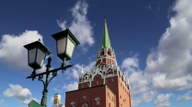 Kremlin, Moskova, Rusya - Moskova'nın en popüler görünümü görünümü 