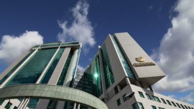  Moskova, Rusya Sberbank merkez ofisi. Merkez Merkez  