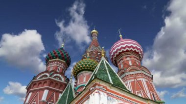 Saint Basil Katedrali (Tapınak, fesleğen mübarek), Kızıl Meydan, Moskova, Rusya Federasyonu